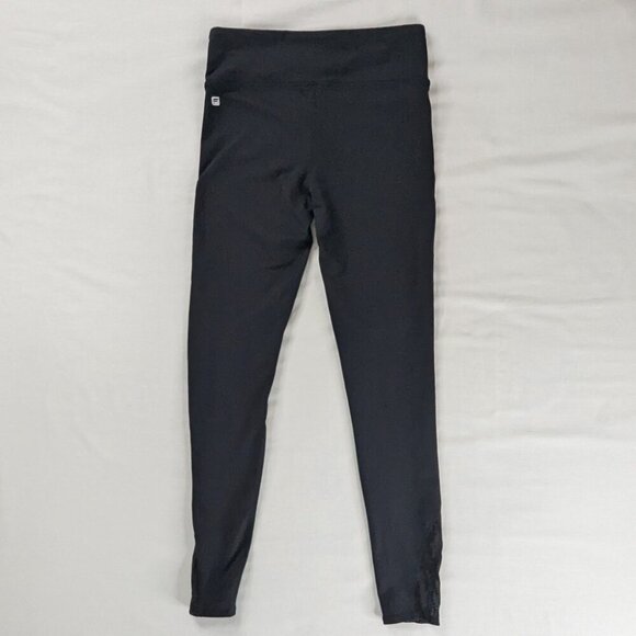 Fabletics Black Mesh Panel Detail Clover Leggings UPF - Picture 3 of 9